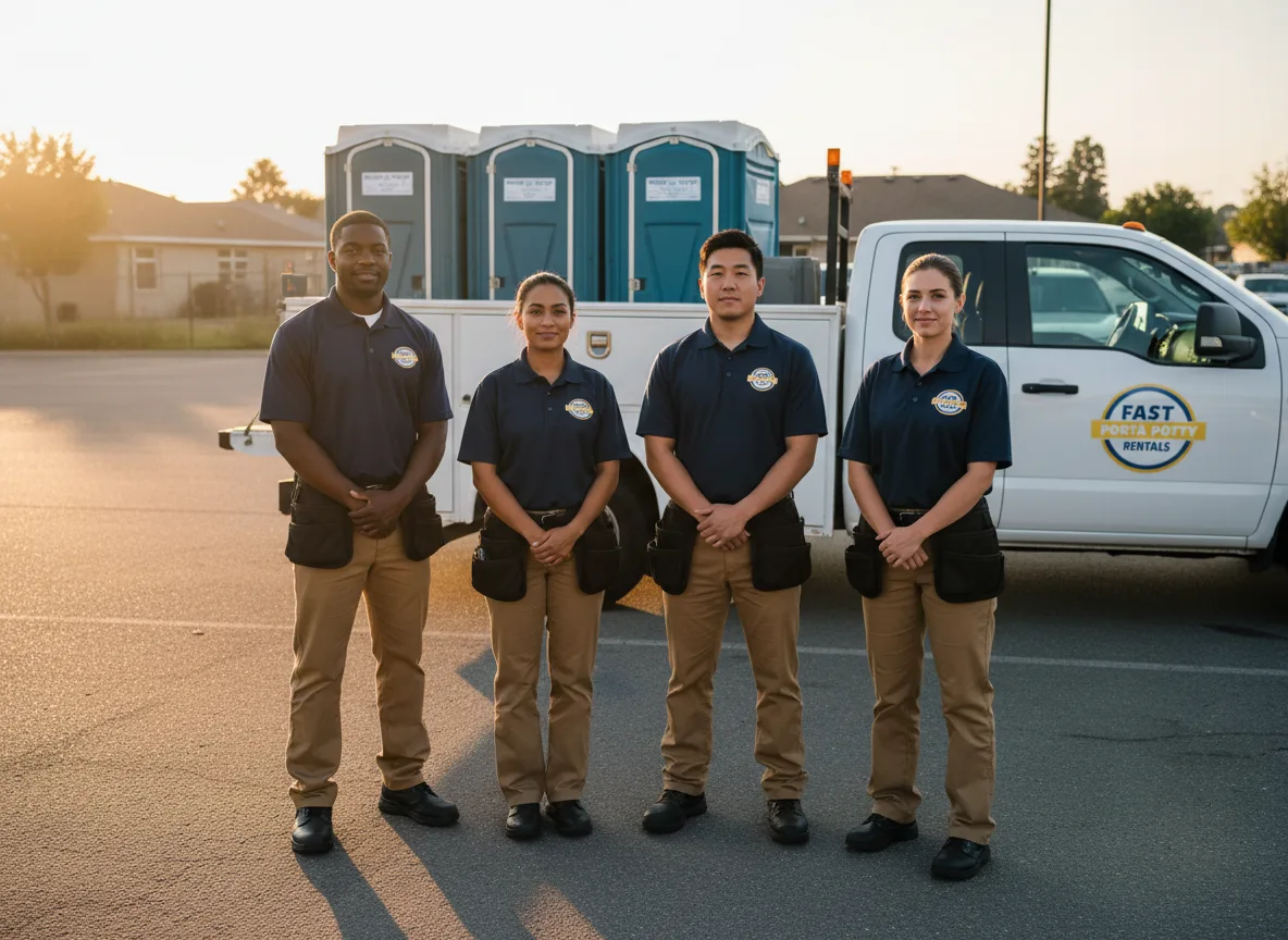 Standard Porta Potty Rentals company in Warsaw, IL