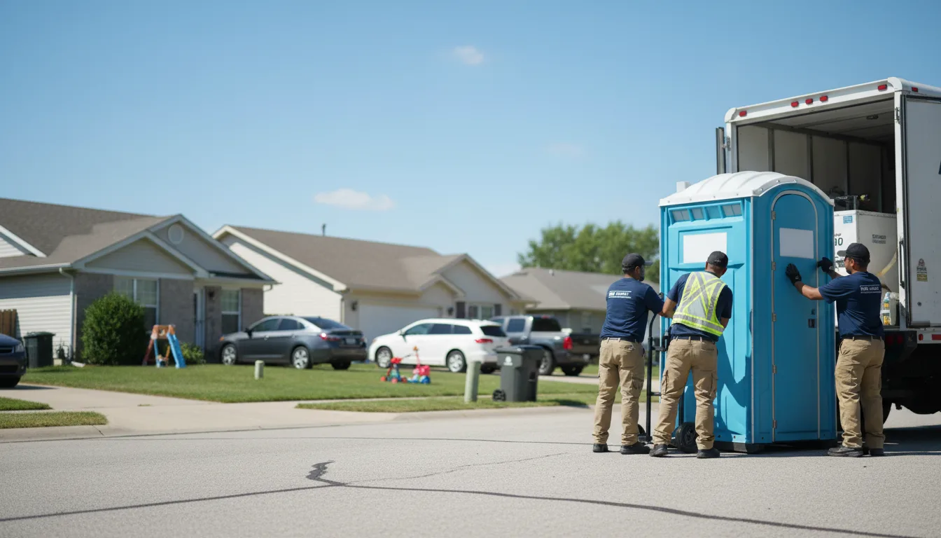 Standard Porta Potty Rentals in Warsaw, IL near me